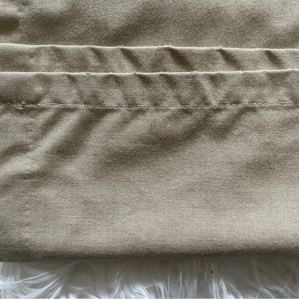 Restoration Hardware RH Drapery—Outdoor Canvas in Flax, 96”L x 48”W
